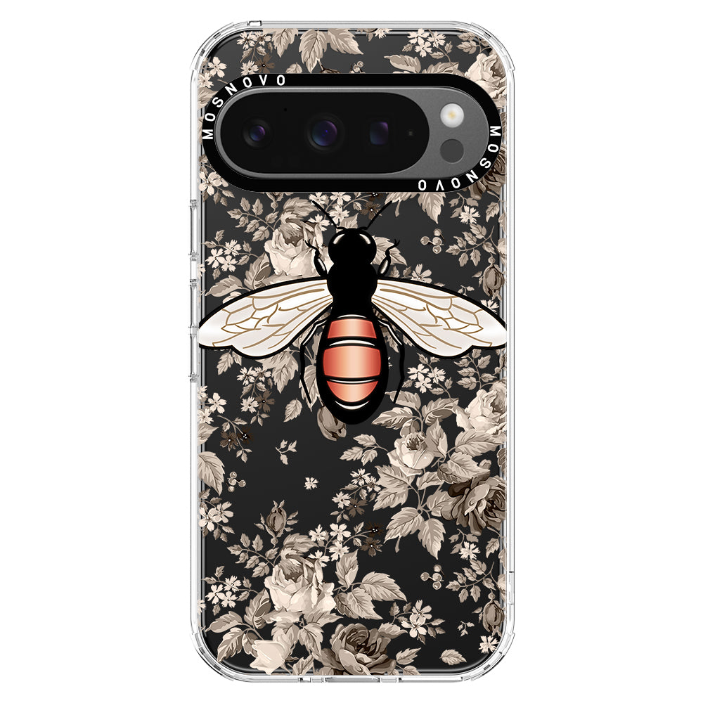 Vintage Bee Phone Case - Google Pixel 9 Pro Case