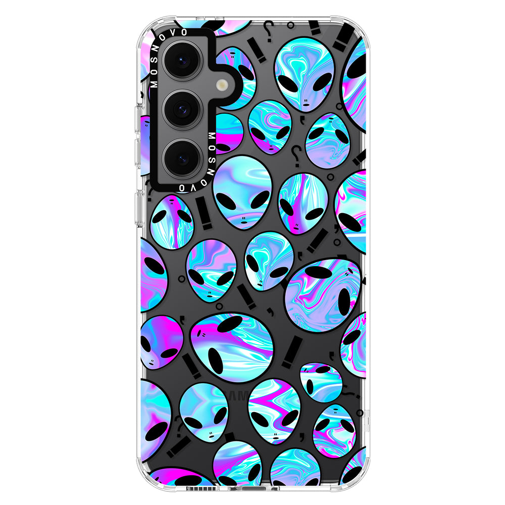 Alien Phone Case - Samsung Galaxy S24 FE Case - MOSNOVO