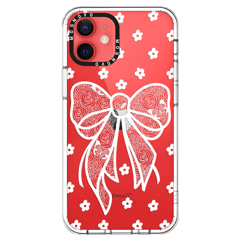 Lacey Bow Phone Case - iPhone 12 Mini Case