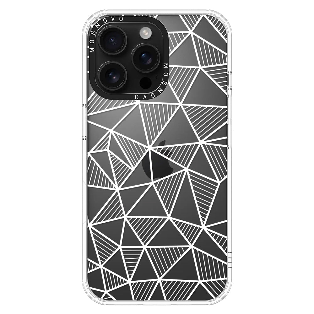 3D Bargraph Phone Case - iPhone 16 Pro Max Case - MOSNOVO