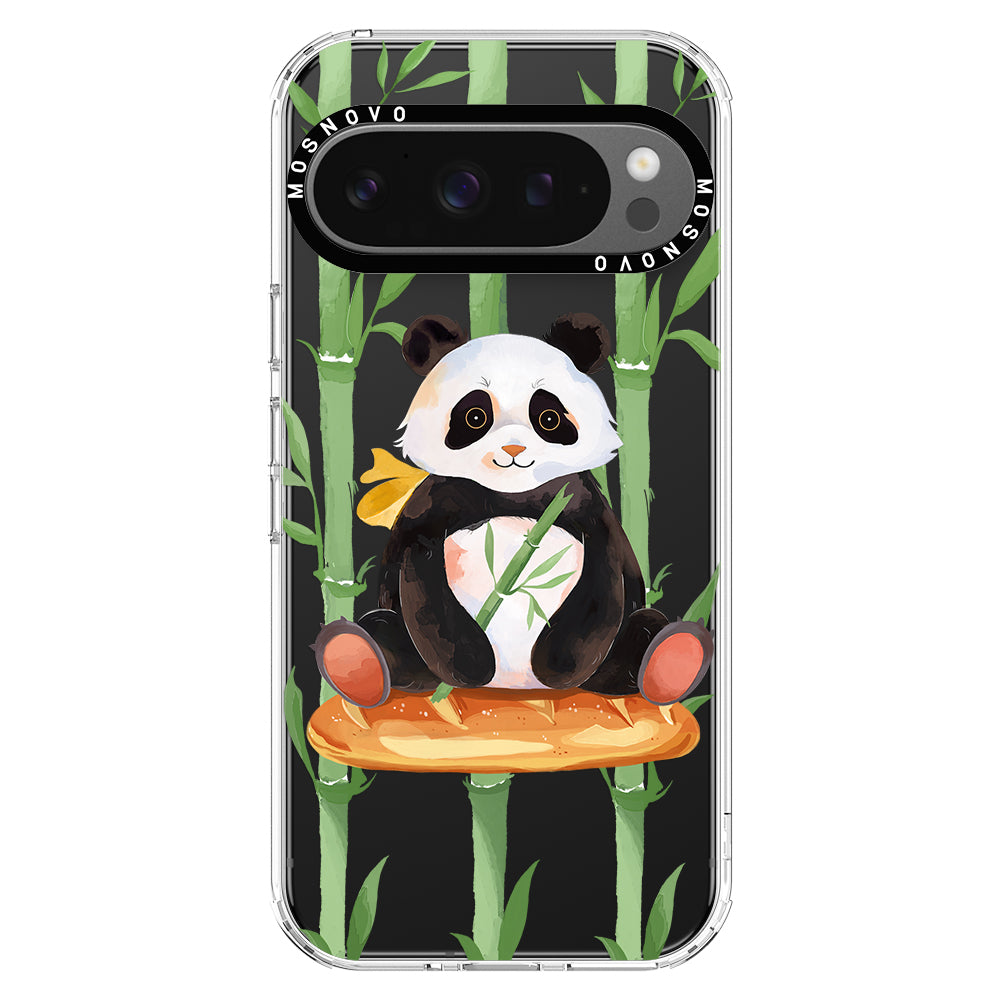 Bambo Panda Phone Case - Google Pixel 9 Pro XL Case