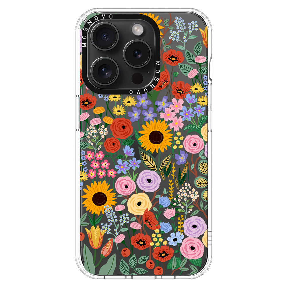 Blossom & Bloom Phone Case - iPhone 15 Pro Case