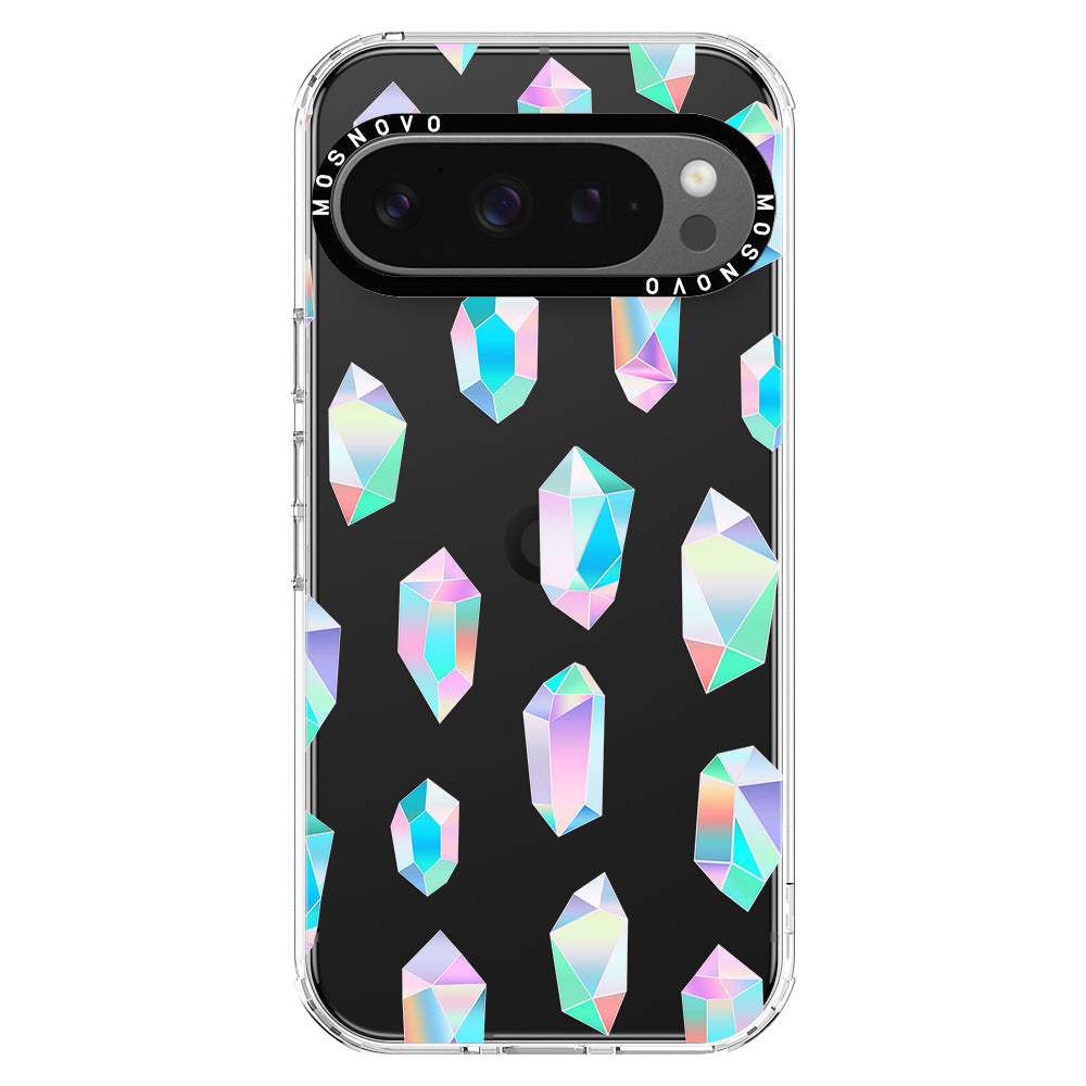 Crystal Gradient Diamond Phone Case - Google Pixel 9 Pro XL Case