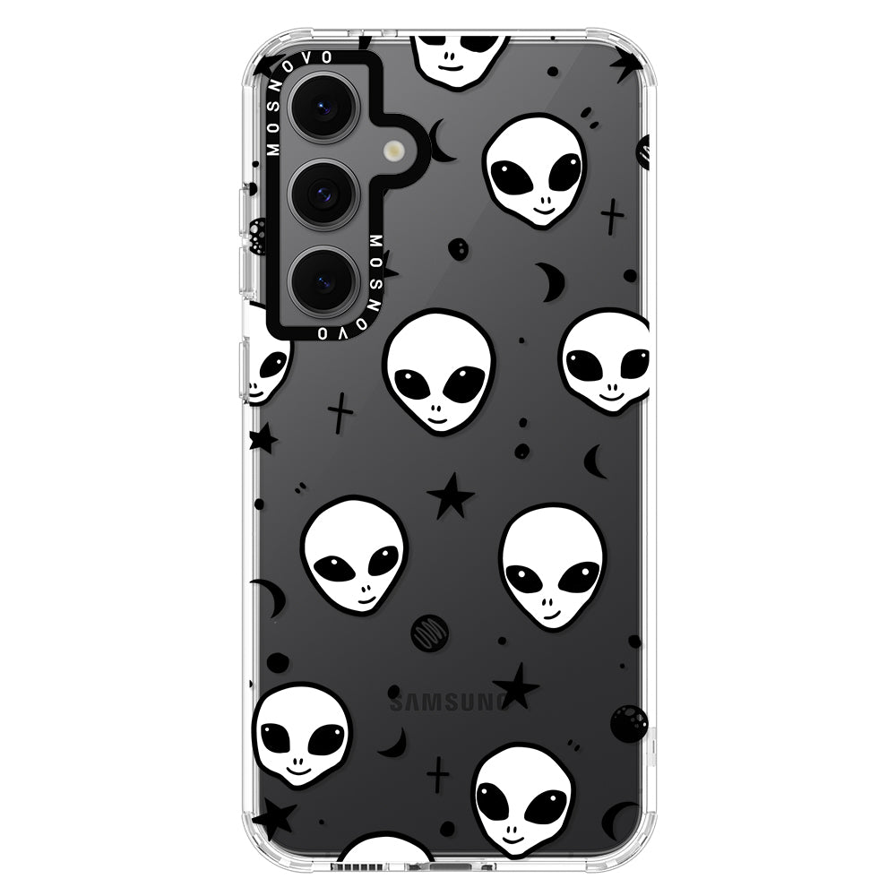 Cute Alien Phone Case - Samsung Galaxy S24 FE Case - MOSNOVO