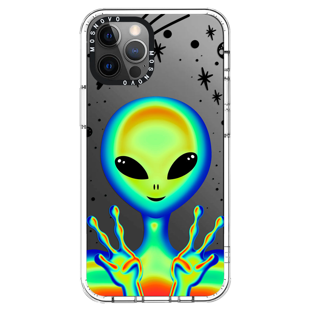 Alien Piece Phone Case - iPhone 12 Pro Max Case