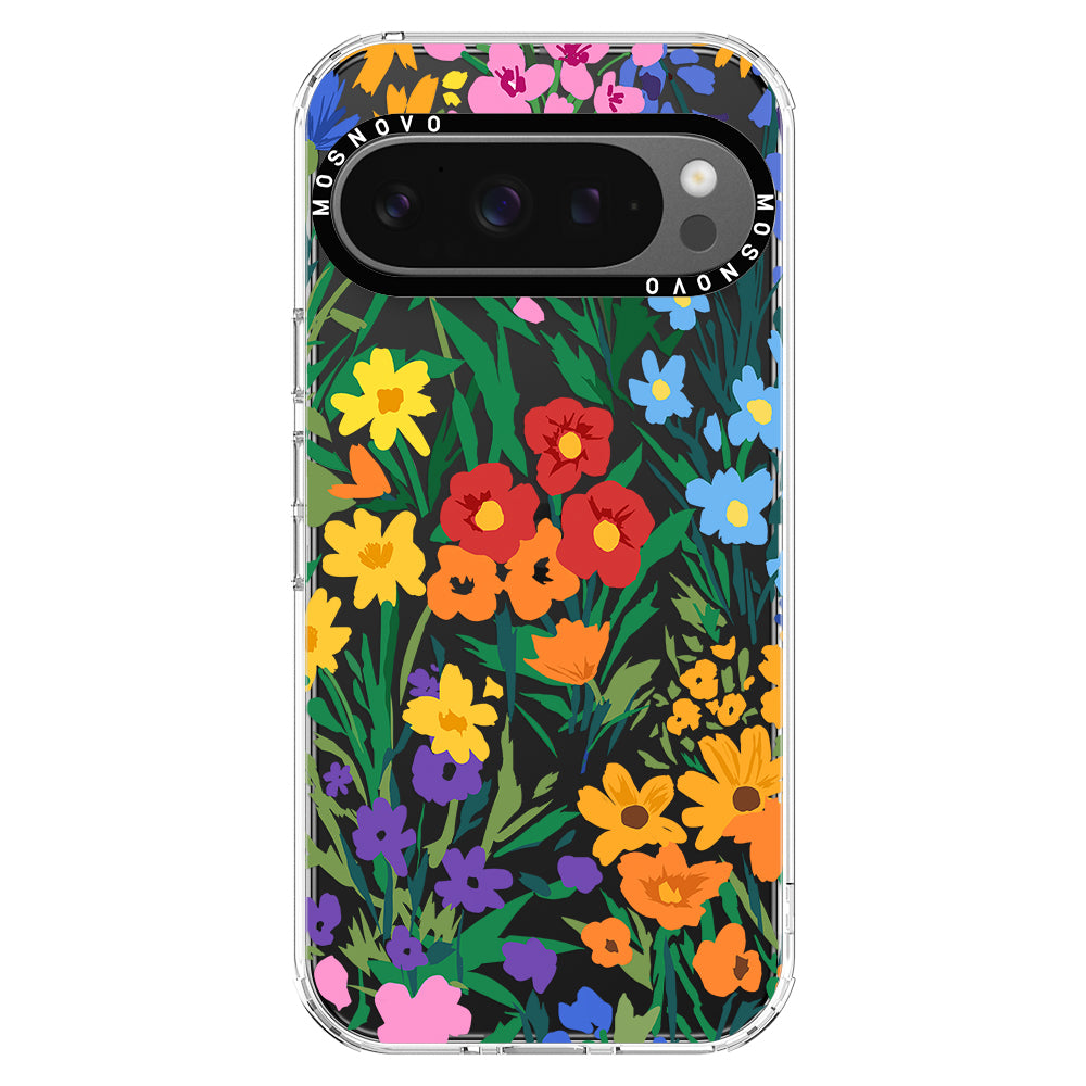 Spring Botanical Flower Phone Case - Google Pixel 9 Pro XL Case