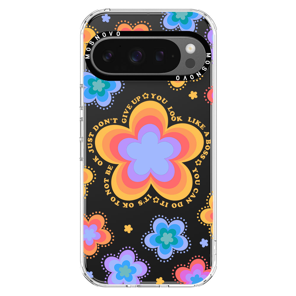 Blooming Artistry Phone Case - Google Pixel 9 Pro Case