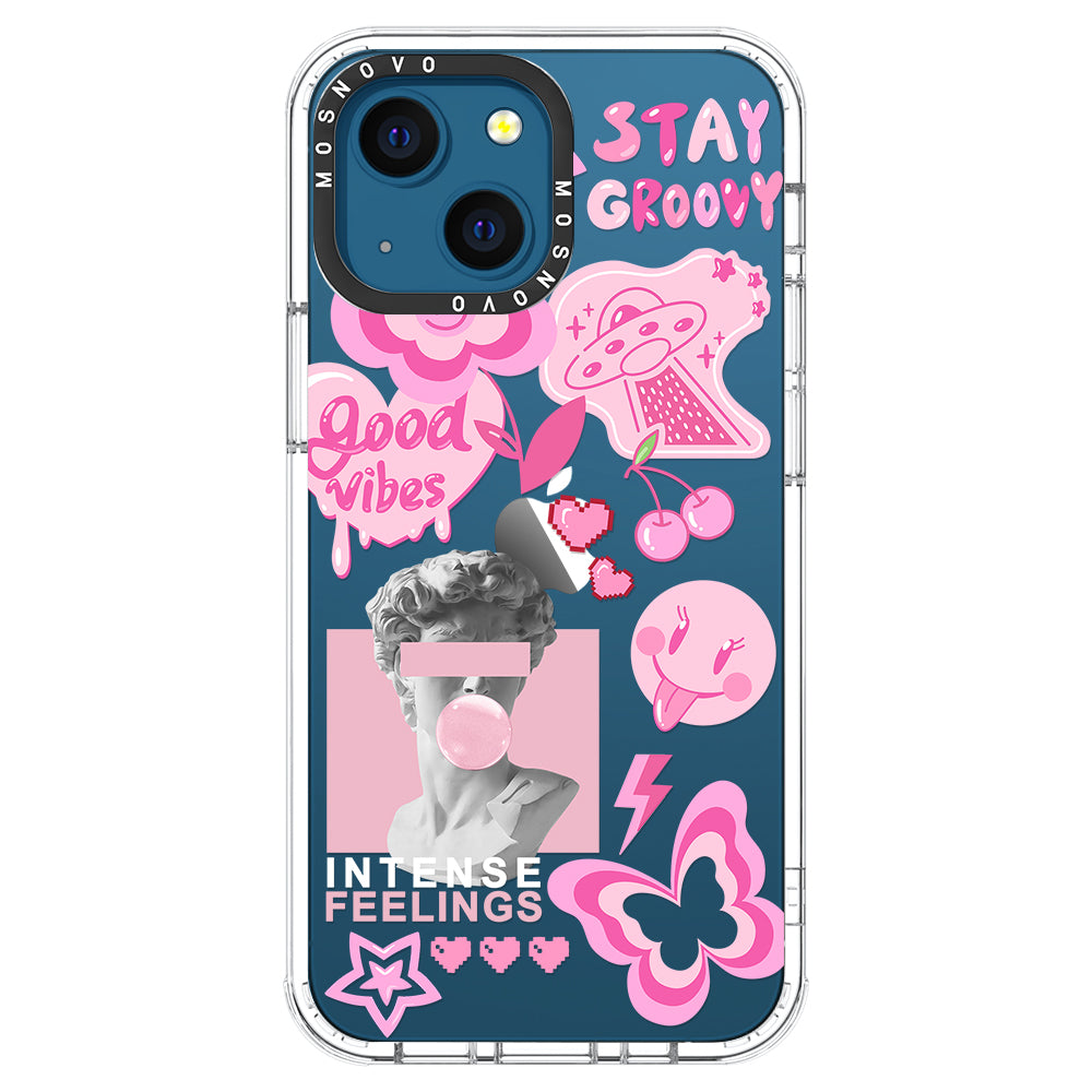 Pink Culture Phone Case - iPhone 13 Case