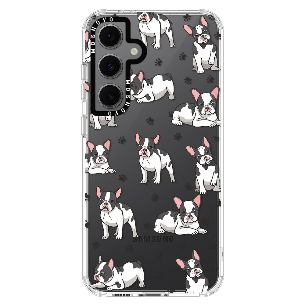 French Bull Dog Phone Case - Samsung Galaxy S24 FE Case - MOSNOVO