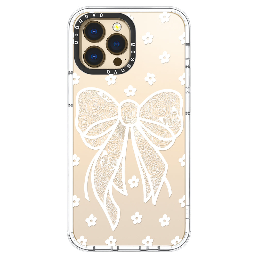 Lacey Bow Phone Case - iPhone 13 Pro Max Case