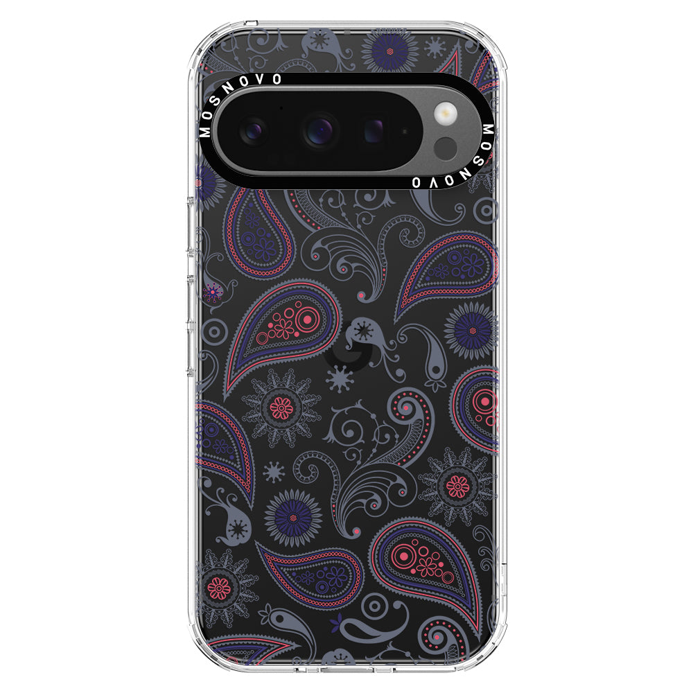 Paisley Phone Case - Google Pixel 9 Pro XL Case