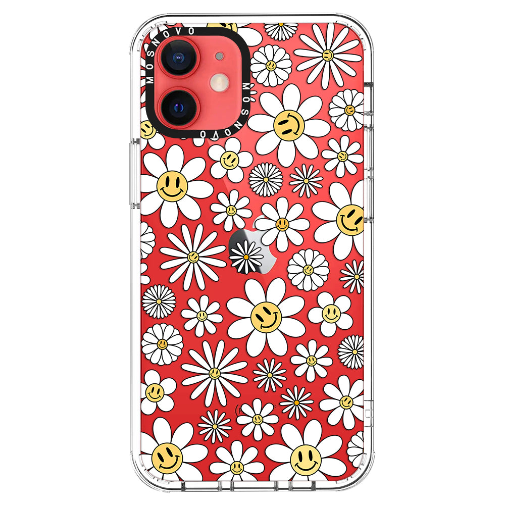 Happy Daisy Blooms Phone Case - iPhone 12 Mini Case