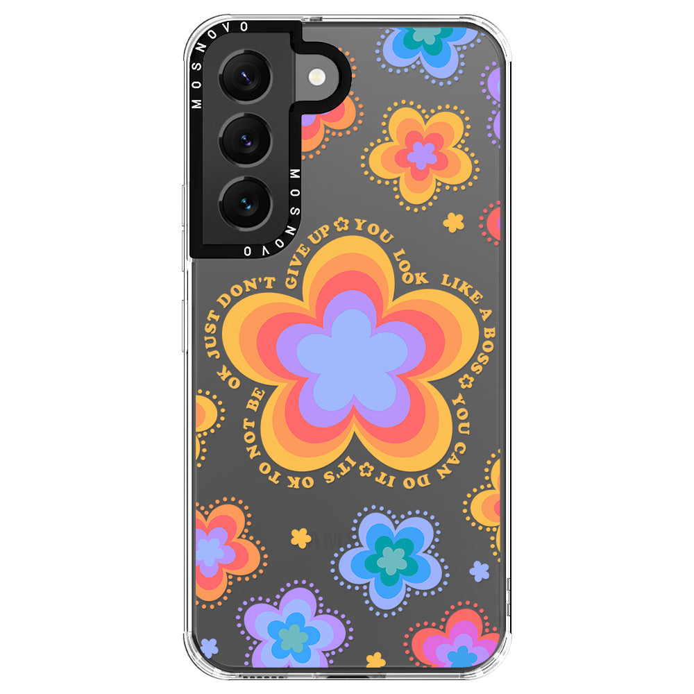 Blooming Artistry Phone Case - Samsung Galaxy S22 Case