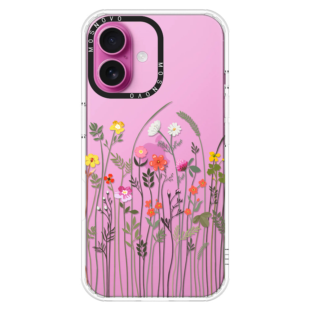 Spring Wildflower Phone Case - iPhone 16 Case - MOSNOVO