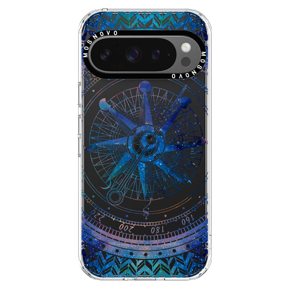 Galaxy Compass Phone Case - Google Pixel 9 Pro Case