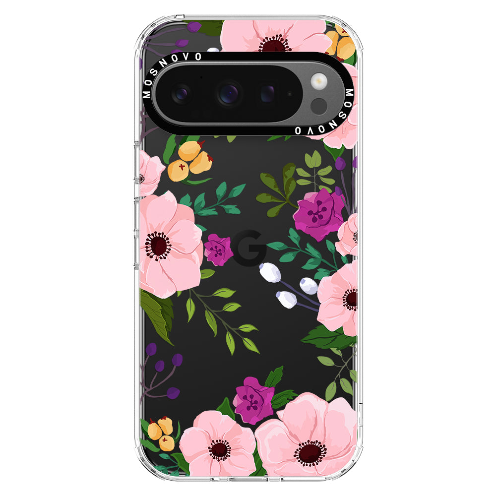 Watercolor Floral Phone Case - Google Pixel 9 Pro XL Case