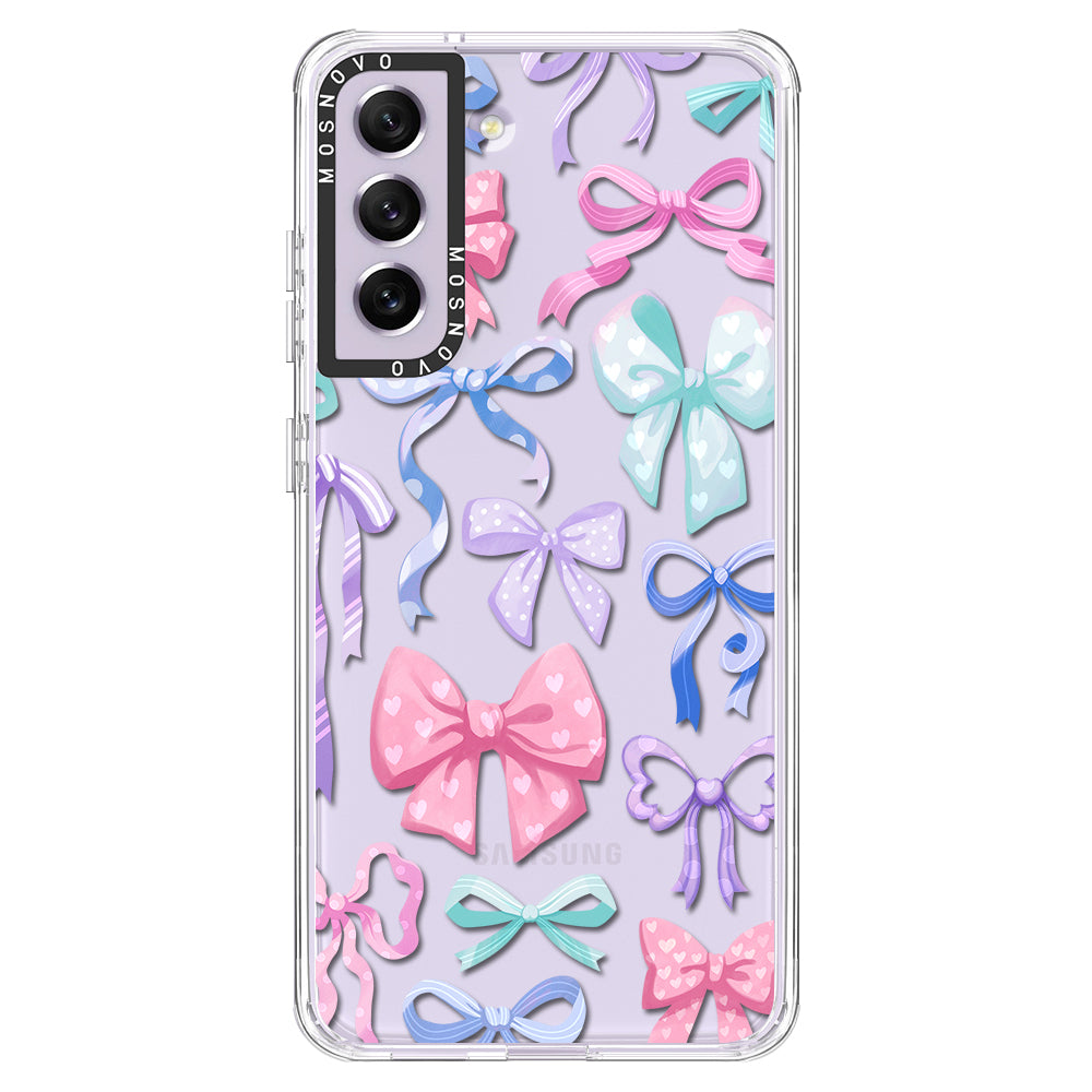 Bows Phone Case - Samsung Galaxy S21 FE Case