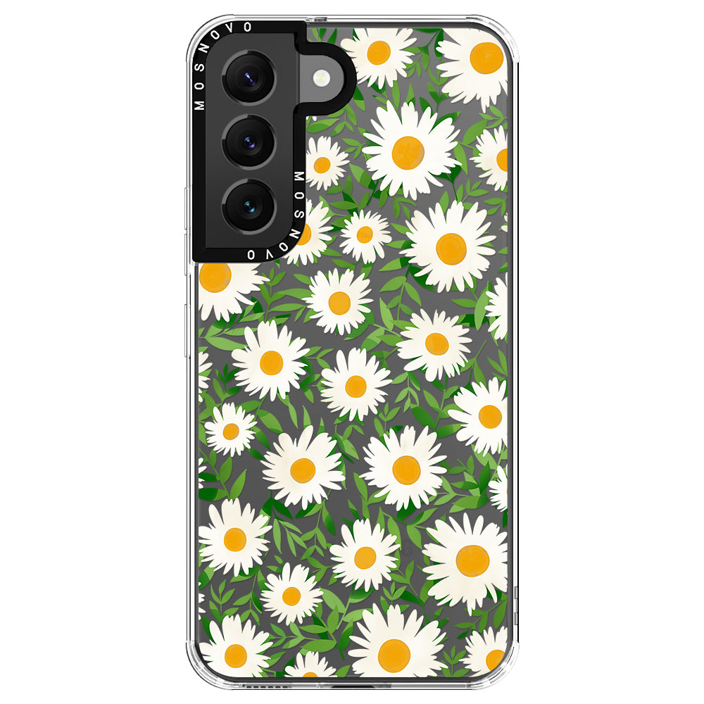 Daisies Phone Case - Samsung Galaxy S22 Plus Case