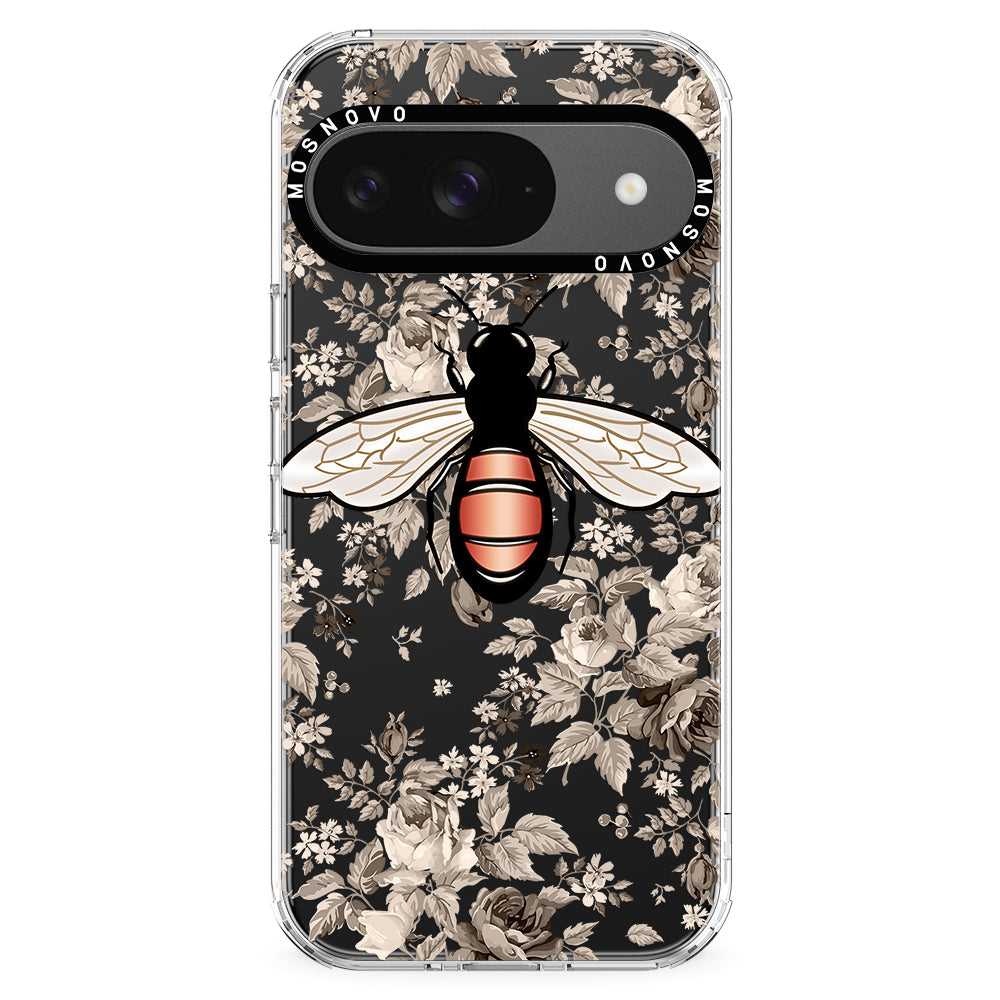 Vintage Bee Phone Case - Google Pixel 9 Case