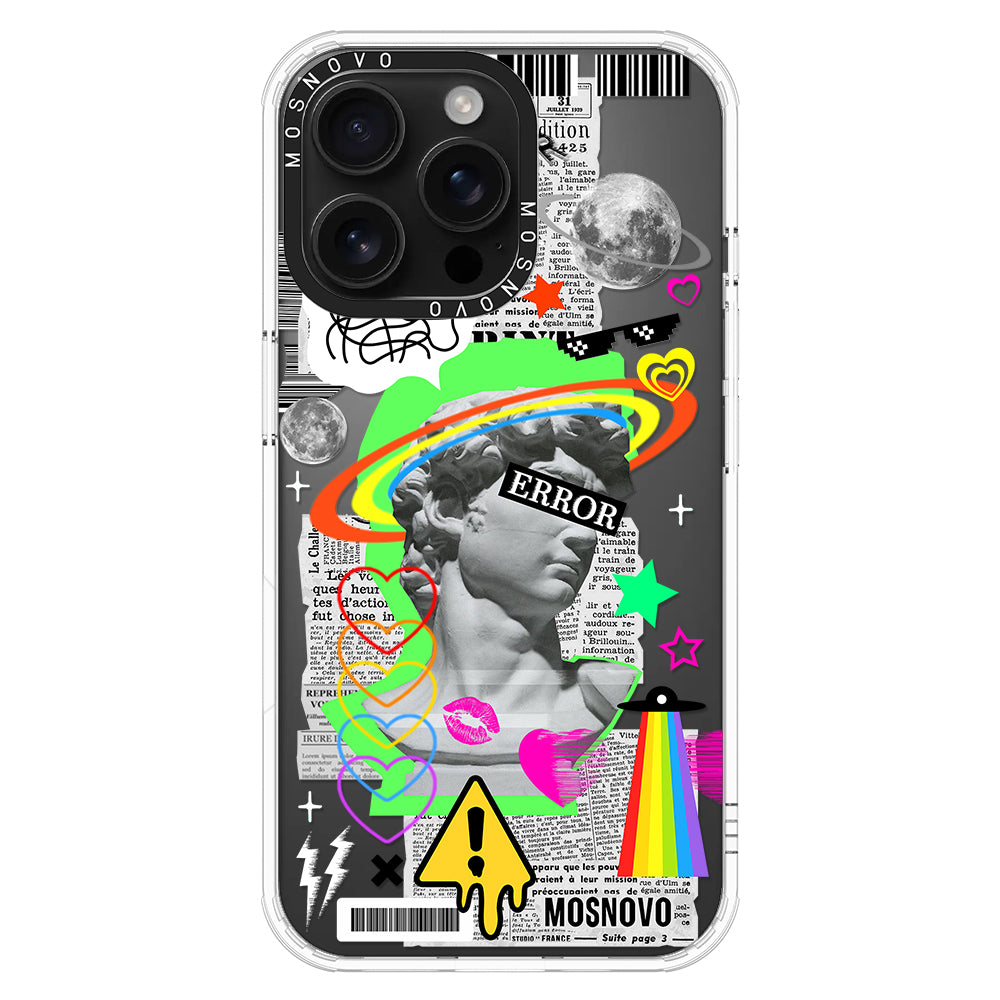 Error Statue Art Phone Case - iPhone 16 Pro Max Case - MOSNOVO