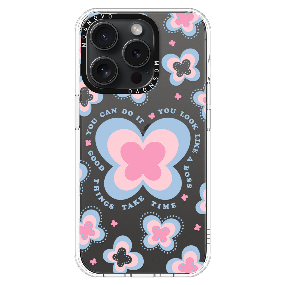 Blooming Butterflies Phone Case - iPhone 15 Pro Case