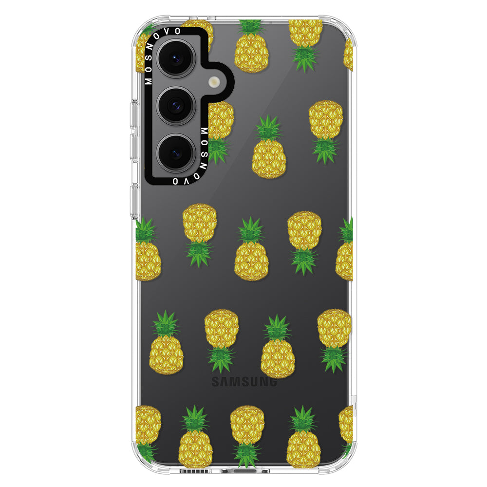 Cute Pineapples Phone Case - Samsung Galaxy S24 FE Case - MOSNOVO