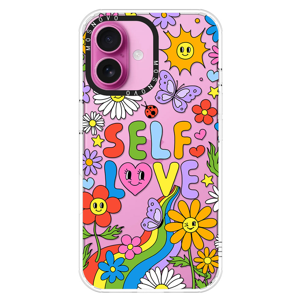 Self-love Phone Case - iPhone 16 Plus Case - MOSNOVO