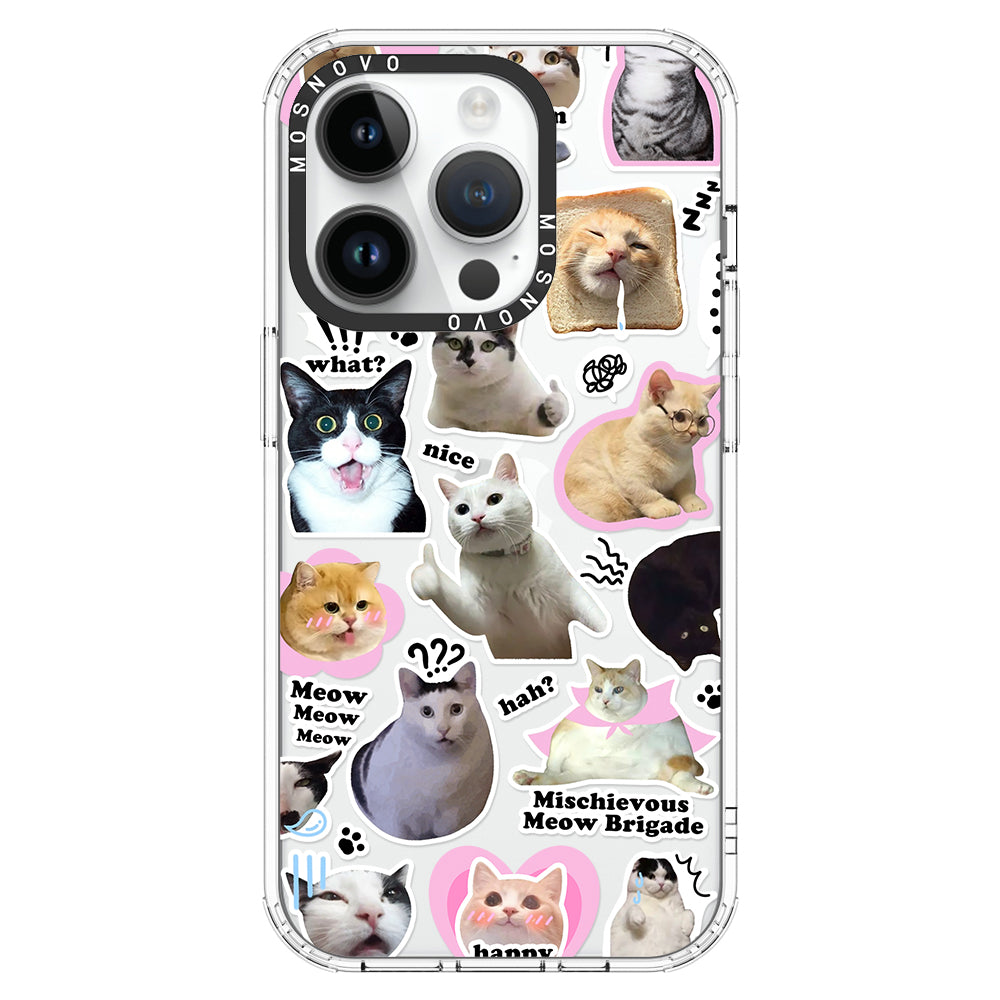 The Cat Brigade Phone Case - iPhone 14 Pro Case