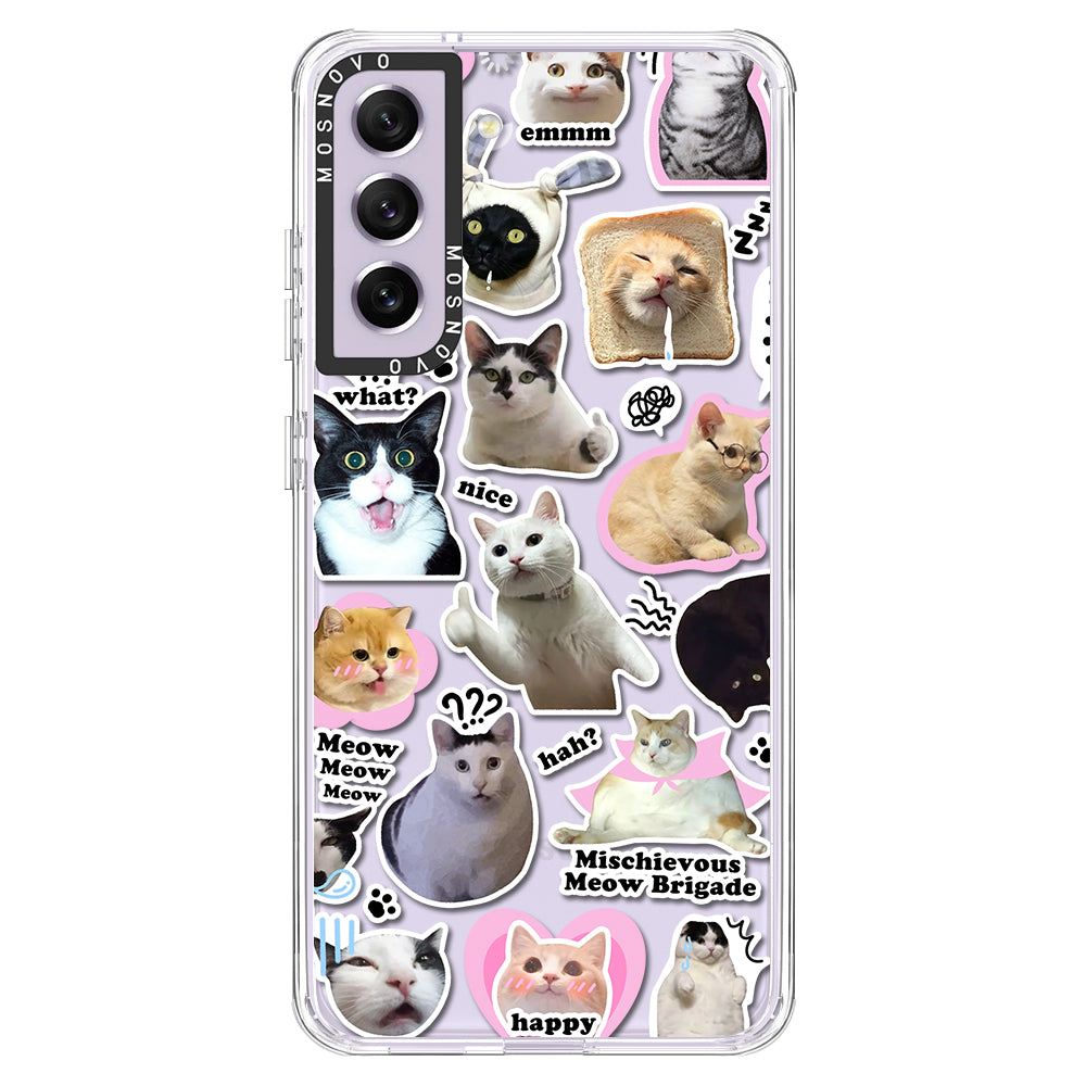 The Cat Brigade Phone Case - Samsung Galaxy S21 FE Case