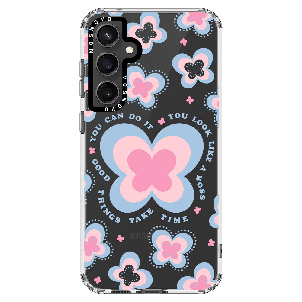 Blooming Butterflies Phone Case - Samsung Galaxy S23 FE Case