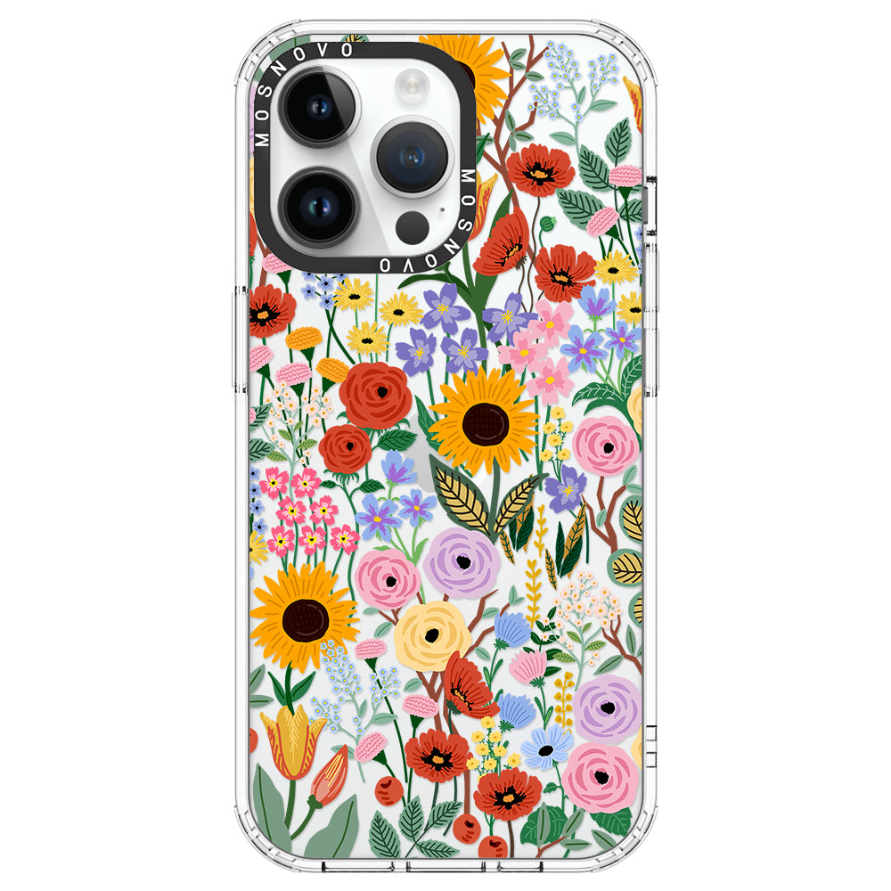 Blossom & Bloom Phone Case - iPhone 14 Pro Max Case