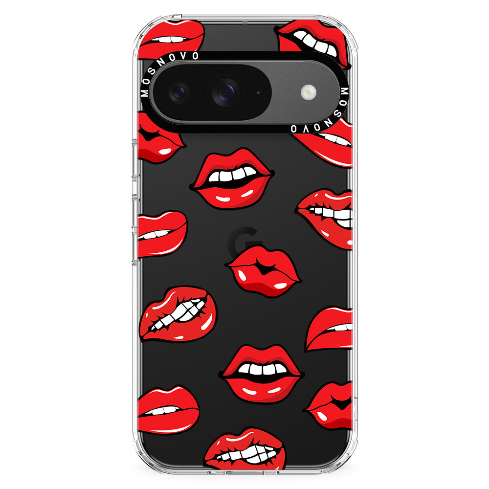 Hot Lips Phone Case - Google Pixel 9 Case