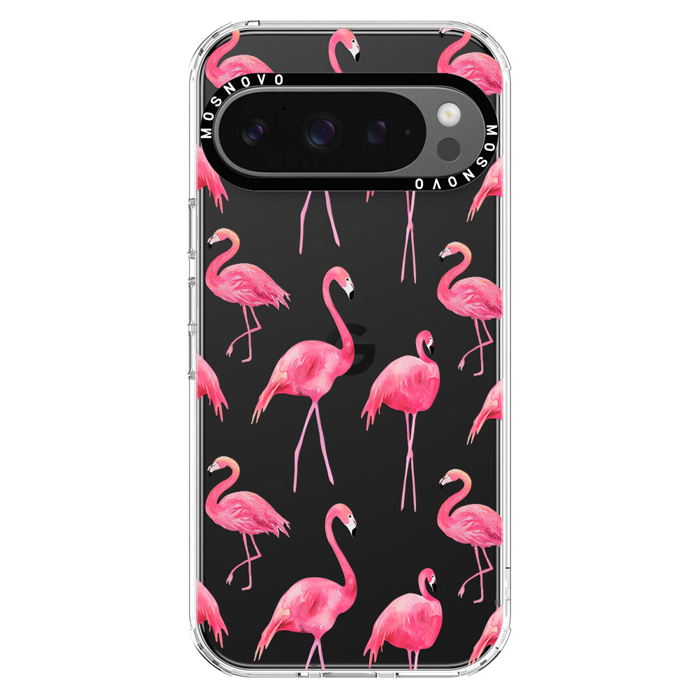 Flamingo Phone Case - Google Pixel 9 Pro Case