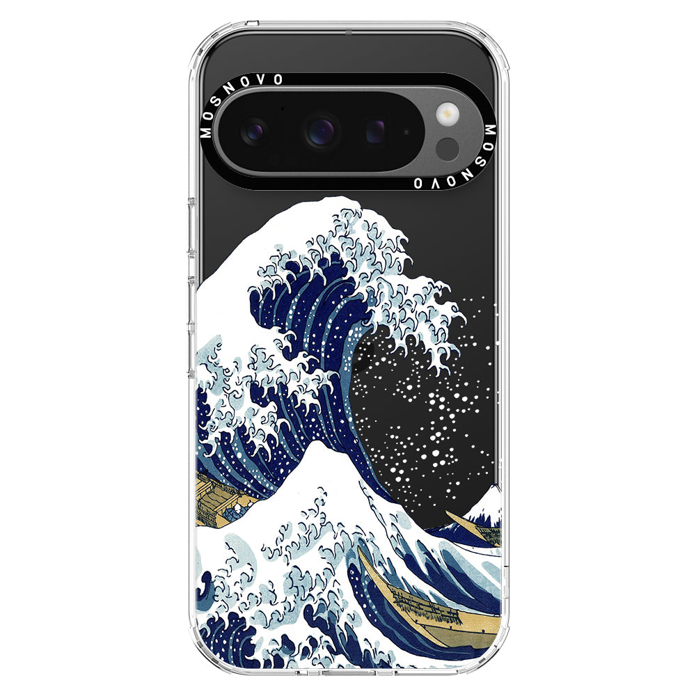 Great Wave Phone Case - Google Pixel 9 Pro XL Case