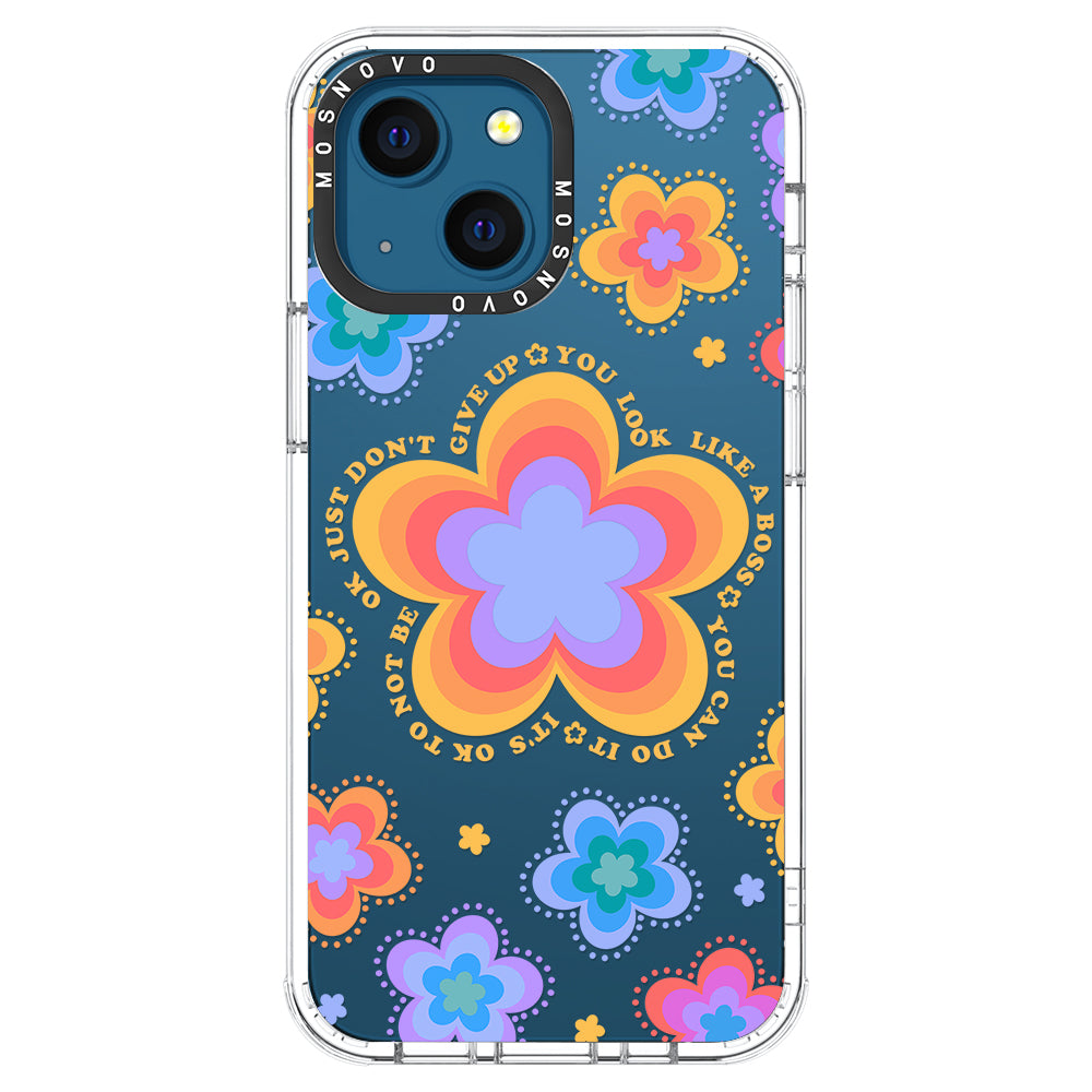 Blooming Artistry Phone Case - iPhone 13 Mini Case