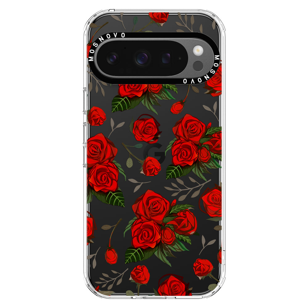 Roses Phone Case - Google Pixel 9 Pro Case