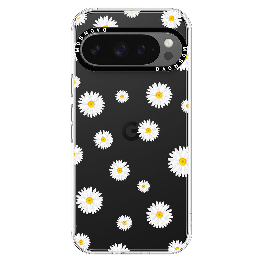 White Daisy Phone Case - Google Pixel 9 Pro XL Case