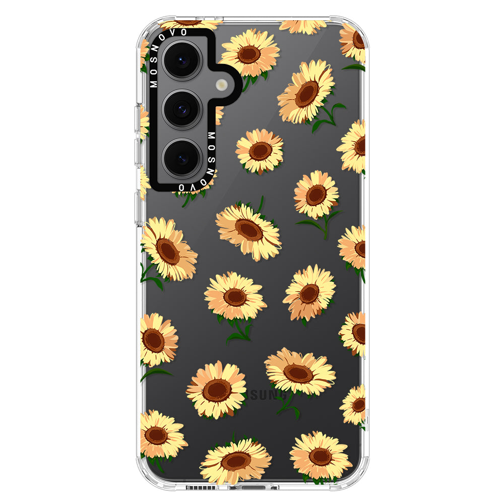 Sunflowers Phone Case - Samsung Galaxy S24 FE Case