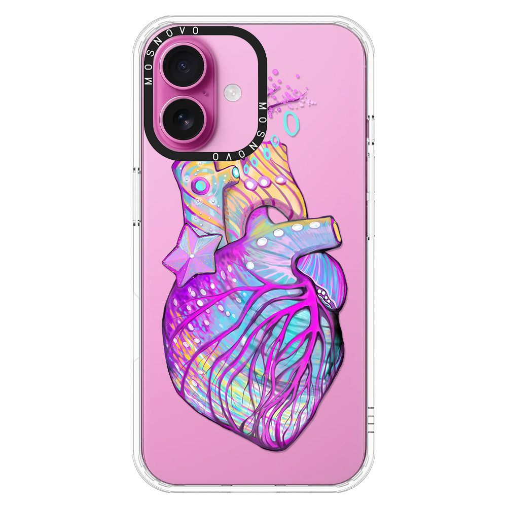 The Heart of Art Phone Case - iPhone 16 Case - MOSNOVO