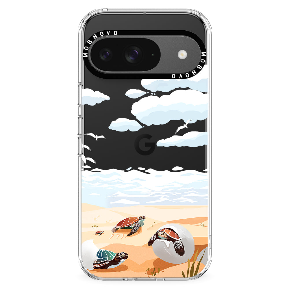 Baby Sea Turtle Phone Case - Google Pixel 9 Case