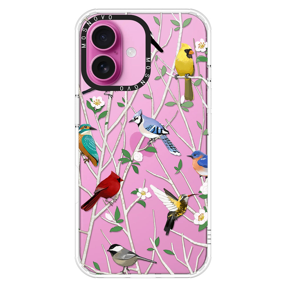 Wild Bird Phone Case - iPhone 16 Plus Case - MOSNOVO