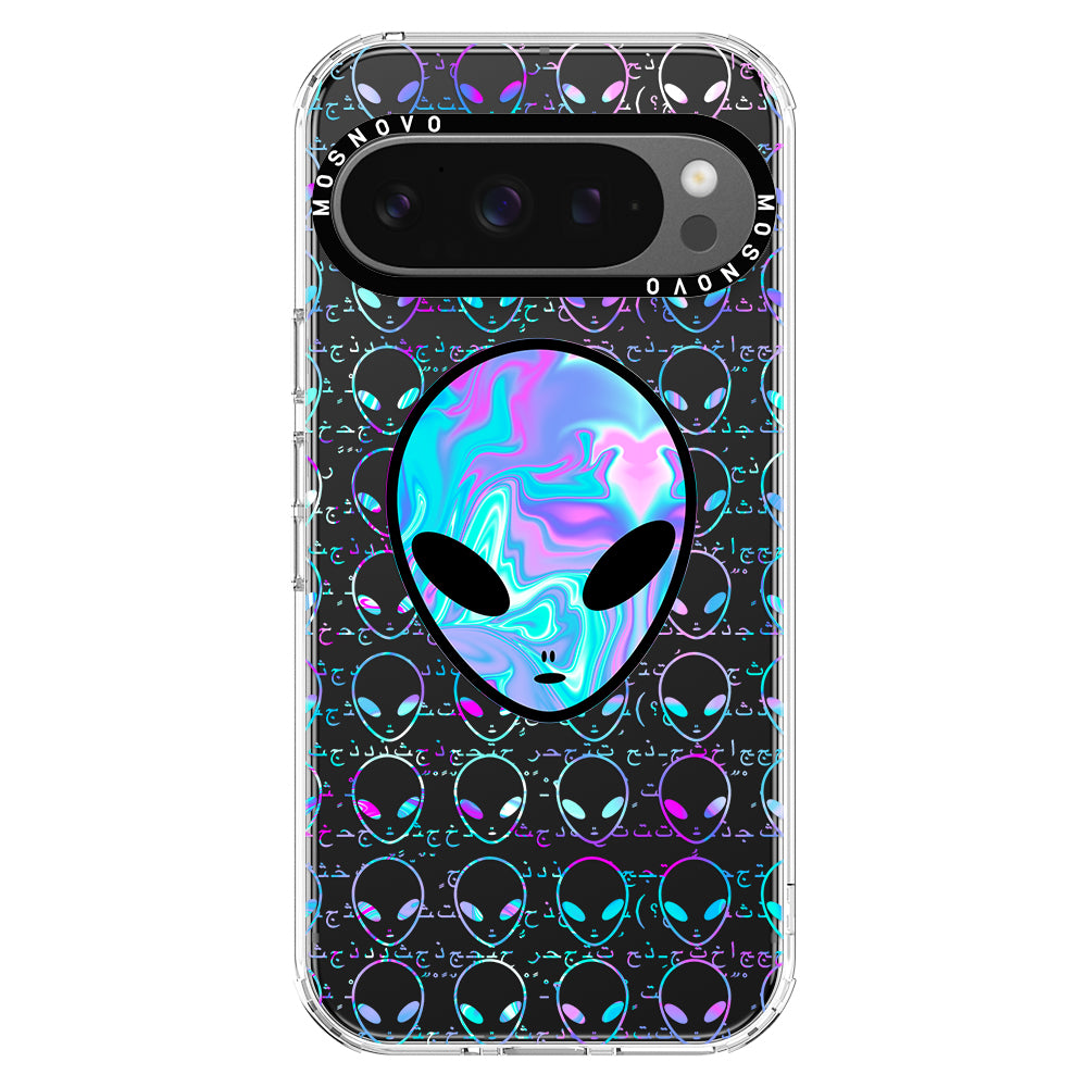 Space Alien Phone Case - Google Pixel 9 Pro Case