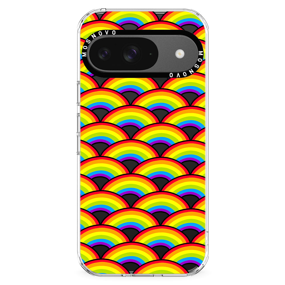 Rainbow Phone Case - Google Pixel 9 Case