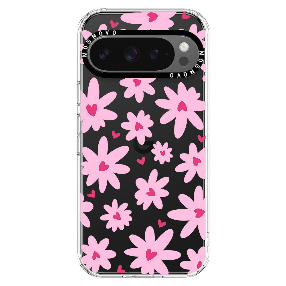 Love in Bloom Phone Case - Google Pixel 9 Pro XL Case