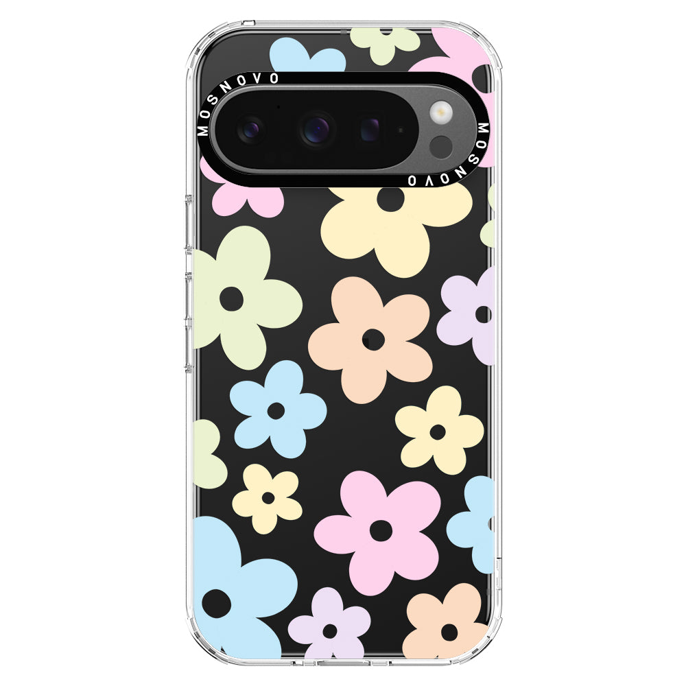 Pastel Flower Phone Case - Google Pixel 9 Pro XL Case