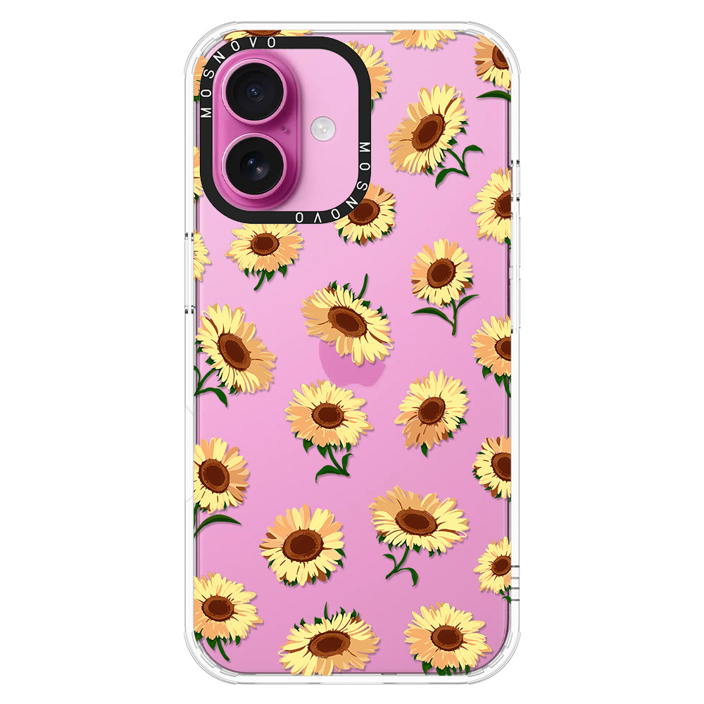 Sunflowers Phone Case - iPhone 16 Plus Case