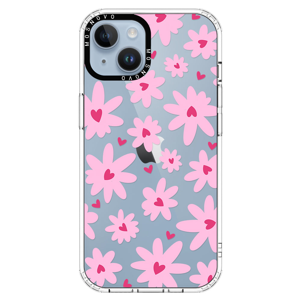 Love in Bloom Phone Case - iPhone 14 Plus Case