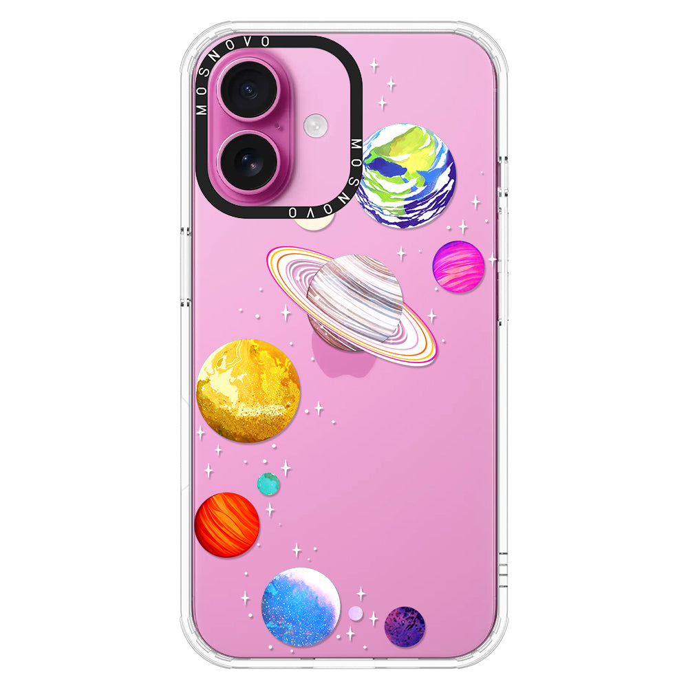 The Planet Phone Case - iPhone 16 Case - MOSNOVO