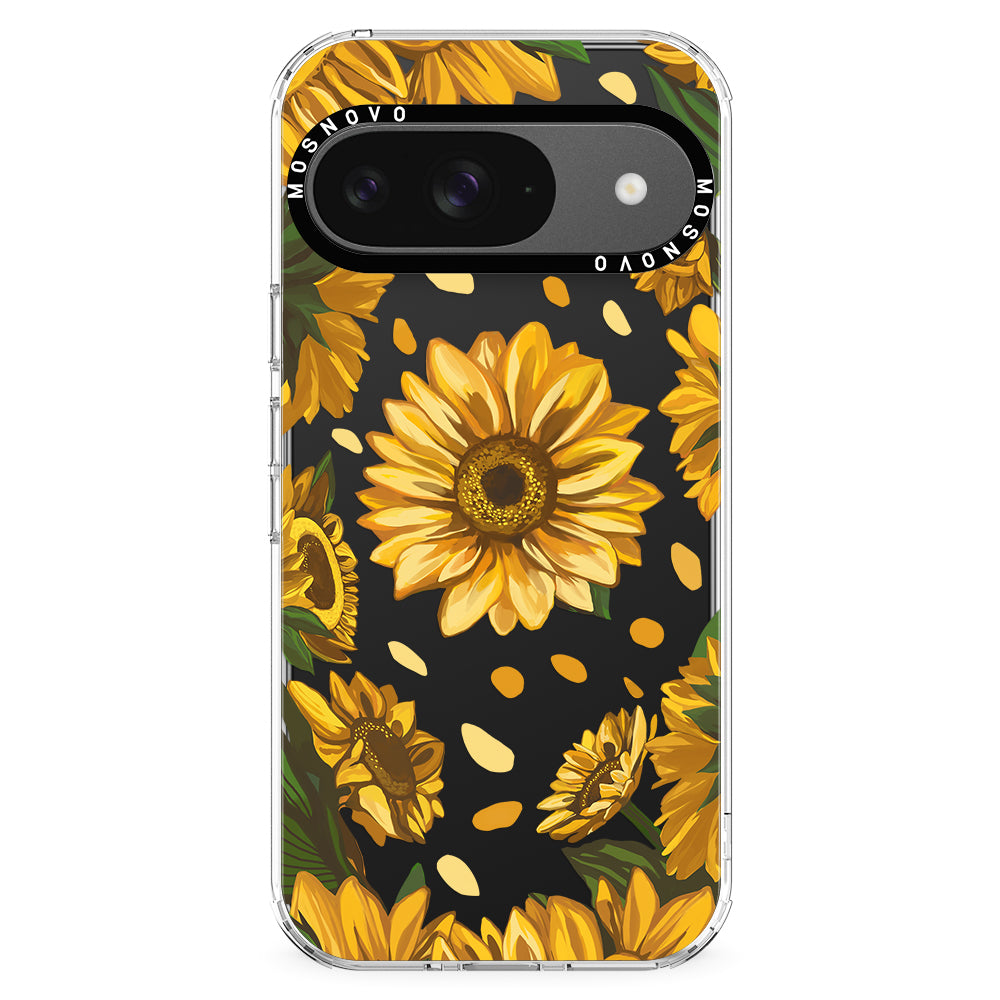 Sunflower Garden Phone Case - Google Pixel 9 Case