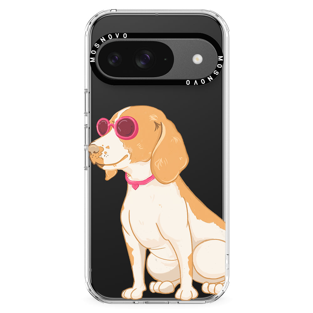 Cute Beagle Phone Case - Google Pixel 9 Case